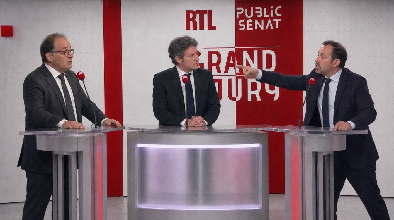 Sébastien Chenu met le gouverneur devant le registre d'accès élargi