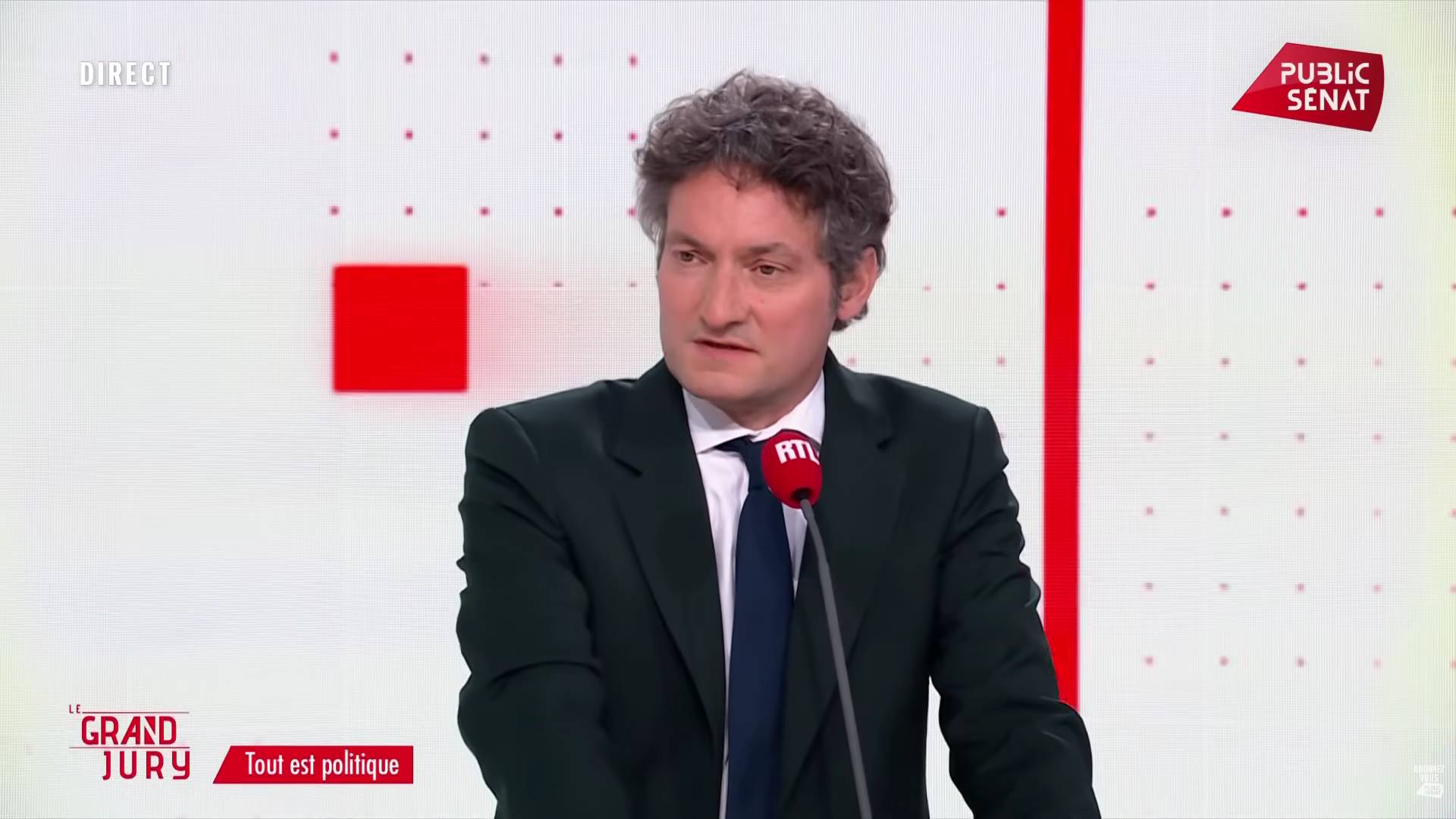 Olivier Bost cherche ses mots après la sortie de Sébastien Chenu